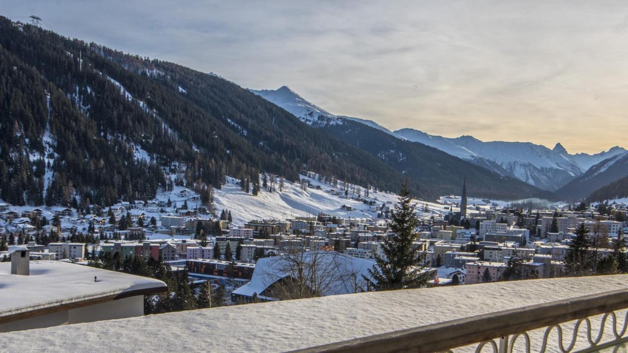 Waldhotel & Spa Davos - For Body & Soul Esterno foto