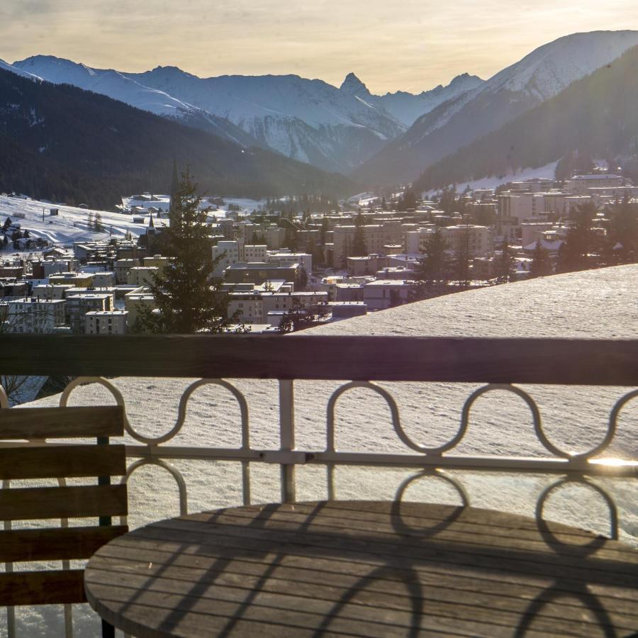 Waldhotel & Spa Davos - For Body & Soul Esterno foto